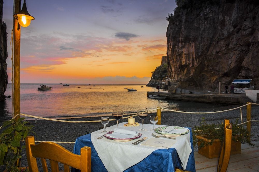 Alfonso a Mare 3 estrelas em Praiano