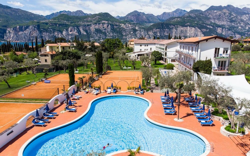 Club Hotel Olivi 3 étoiles à Malcesine