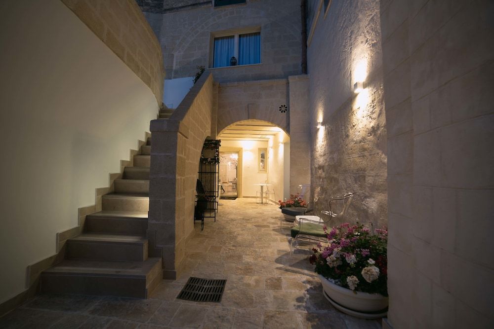 Albergo del Sedile 4 estrellas en Matera