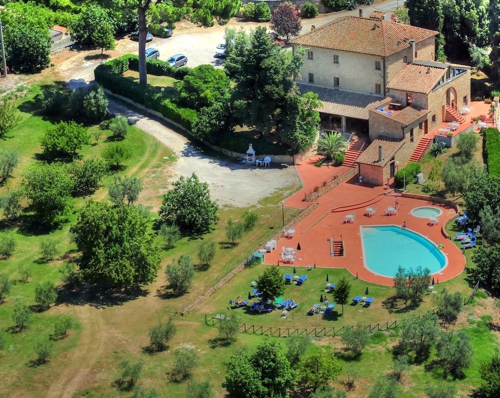 Albergo Villa Rioddi 3 estrelas em Volterra