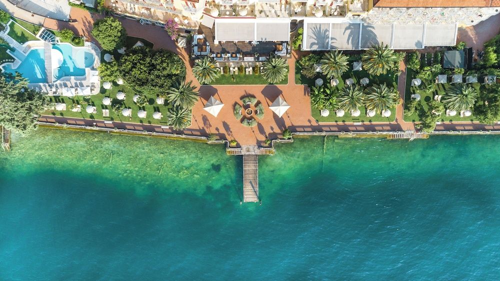 Grand Hotel Fasano 5 estrellas en Gardone Riviera