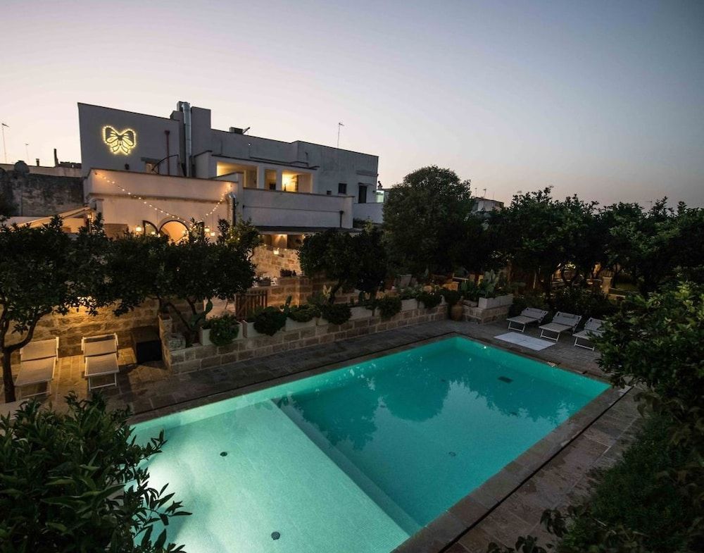 Palazzo Guglielmo Albergo Diffuso -1 étoiles à Maglie