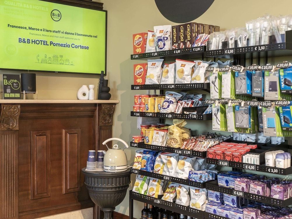 B&B Hotel Pomezia Cortese 3