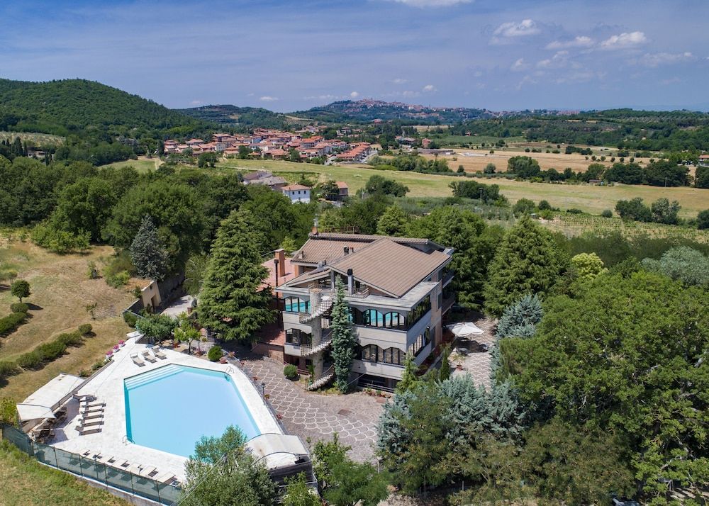 AgriHotel Villa Ambra 3 estrelas em Montepulciano
