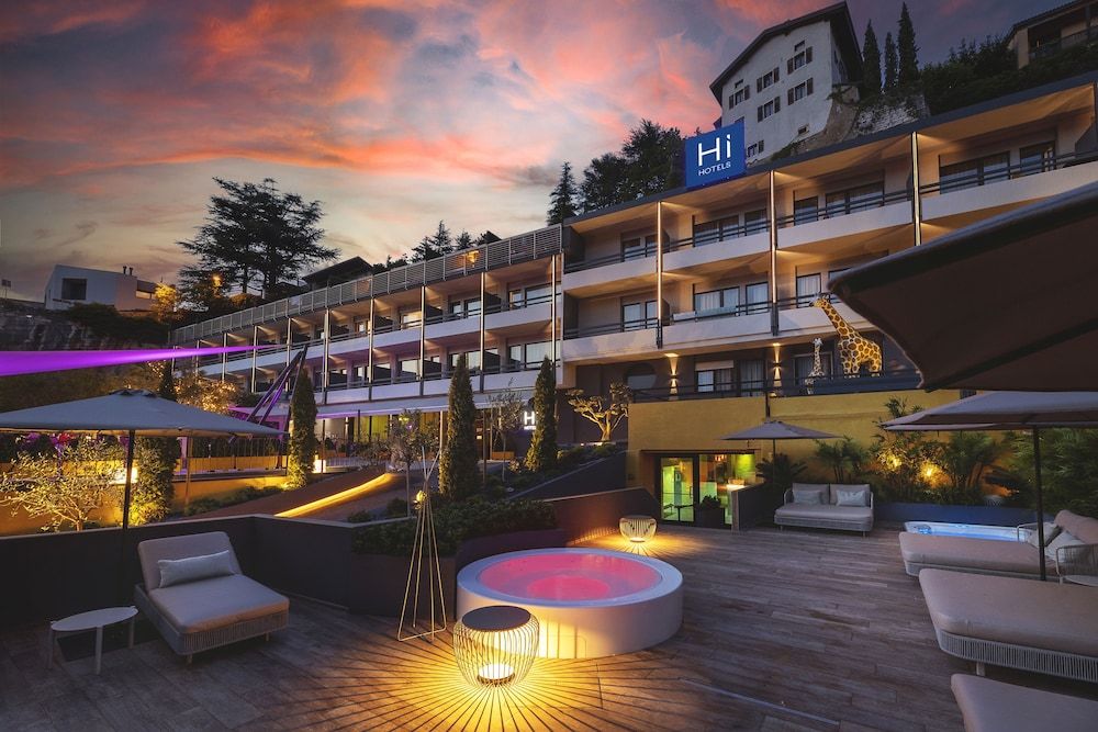 Hi Hotel - Wellness & Spa Adults Only 4 estrellas en Trento