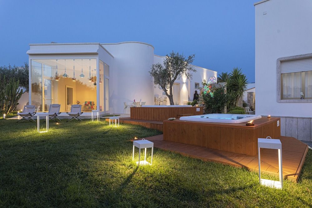 Le Gemelle Boutique Hotel 3 estrelas em Racale