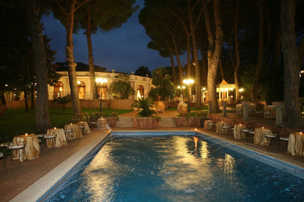 Park Hotel Villaferrata 3 estrelas em Grottaferrata