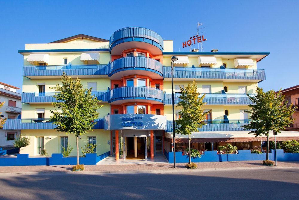 Hotel Catto Suisse 3 estrelas em Caorle