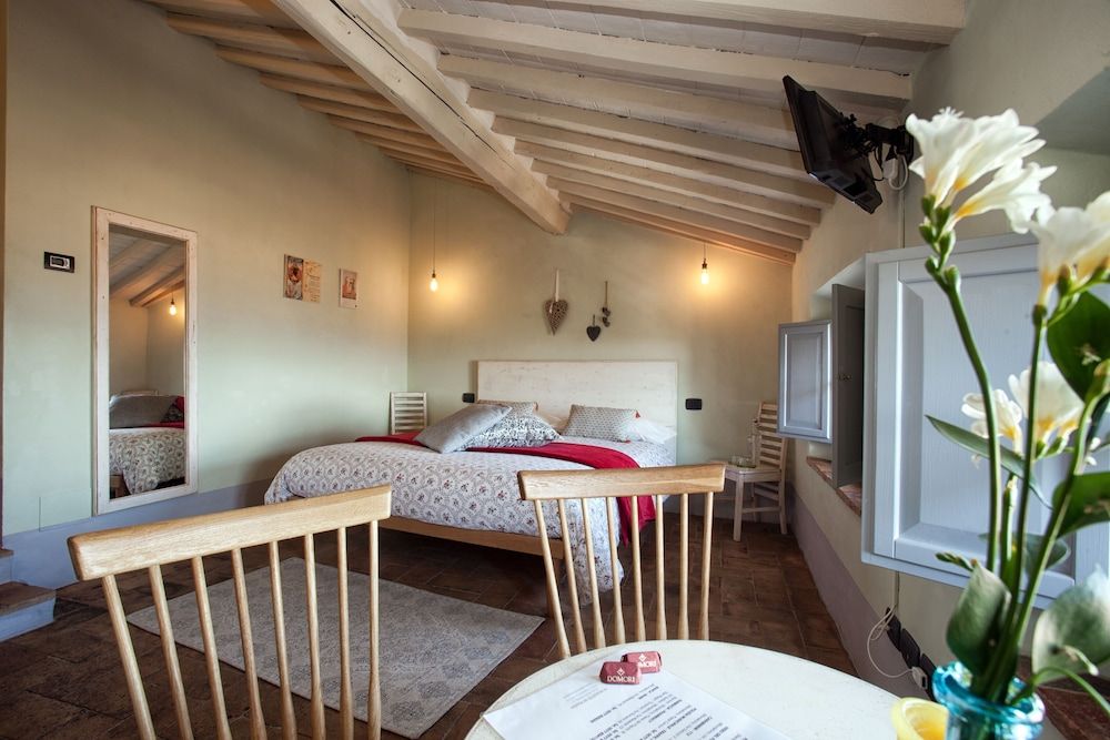 B&B Le Scalette di Piazza -1 estrelas em Montalcino
