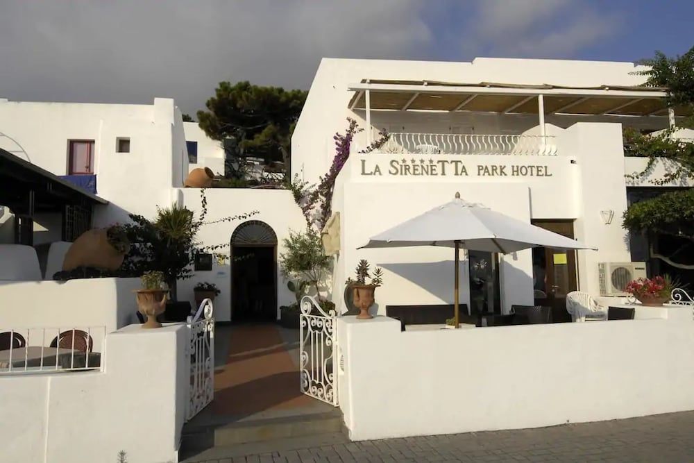 La Sirenetta Park Hotel 4 estrelas em Stromboli