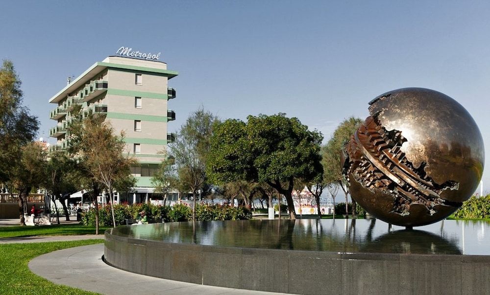 Hotel Metropol 3 étoiles à Pesaro