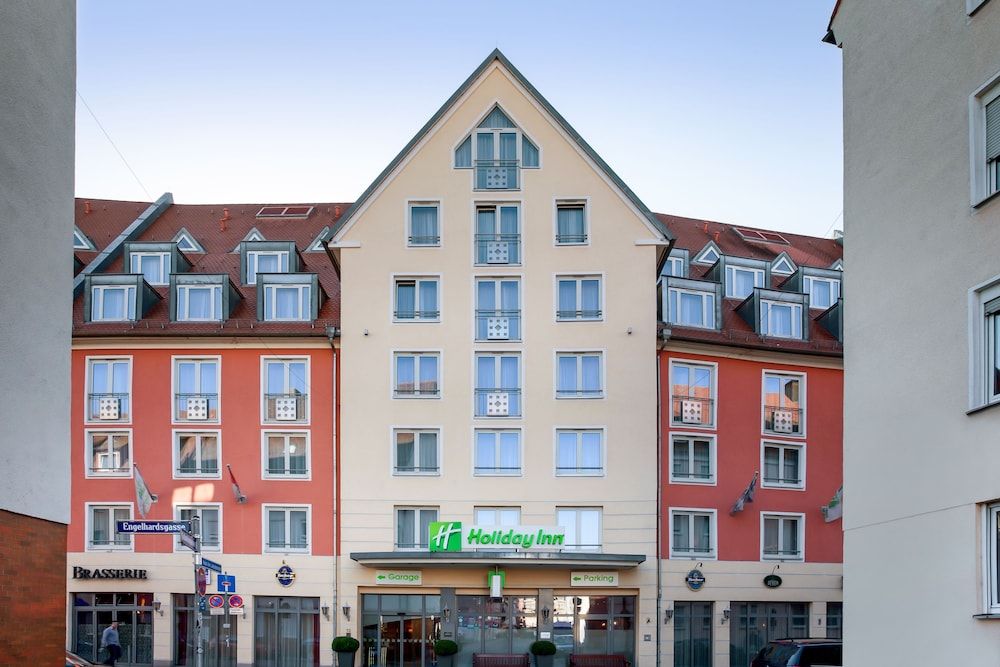 Holiday Inn Nürnberg City Centre by IHG 4 estrelas em Nuremberga