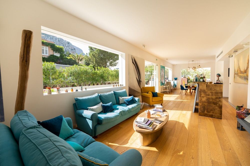 Unìco Boutique Hotel d'Arte 4 estrelas em Mondello