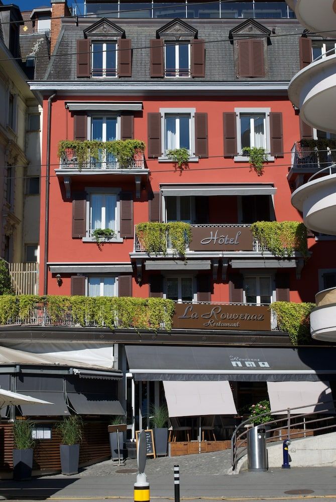 Hôtel de la Rouvenaz 3 estrelas em Montreux