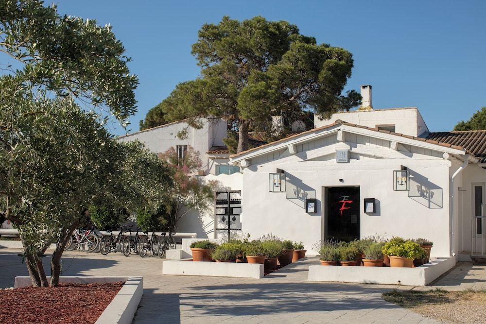 Mas de la Fouque Hôtel & Spa 4 estrelas em Saintes-Maries-de-la-Mer