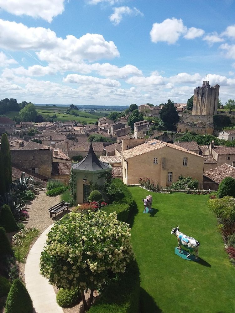 Hôtel de Pavie 5 estrelas em Saint-Émilion