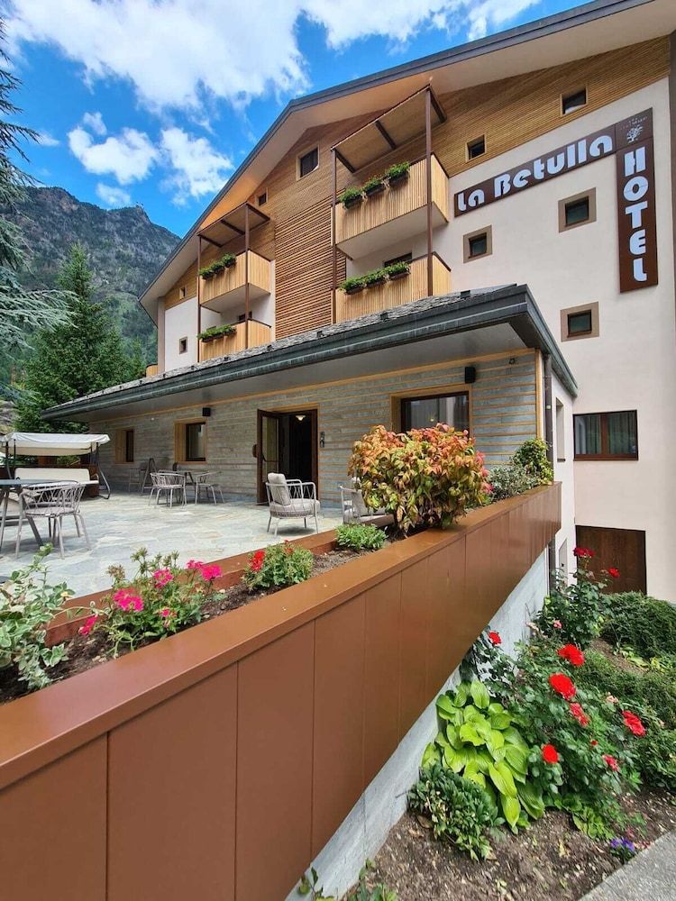 Meublè La Betulla 3 estrelas em Chiesa in Valmalenco