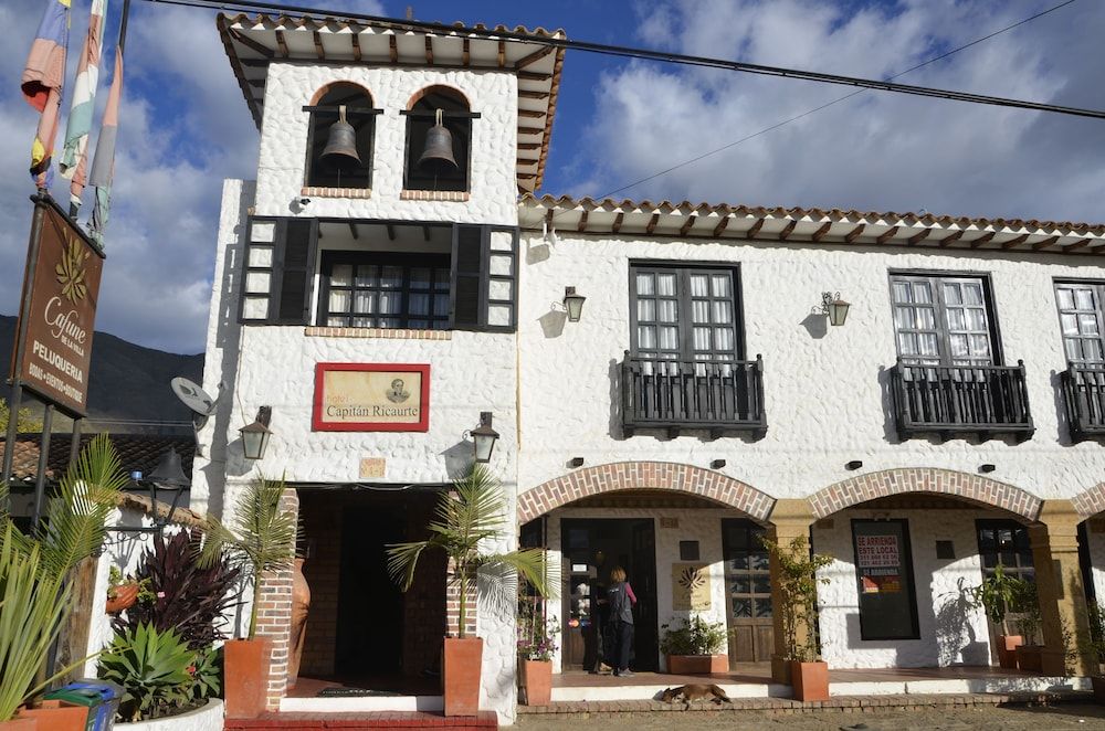 Hotel Capitán Ricaurte -1 estrellas en Villa de Leyva