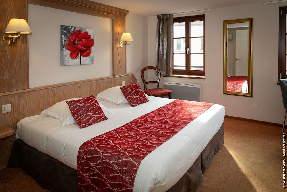 Hôtel La Cloche 3 estrelas em Obernai