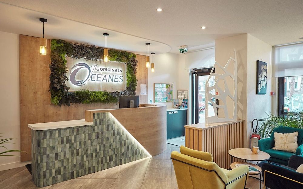 The Originals Hotel Les Océanes 2