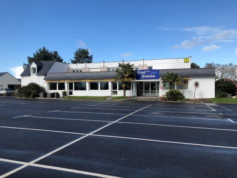 Hôtel Fontaine Morlaix 2 estrelas em Morlaix