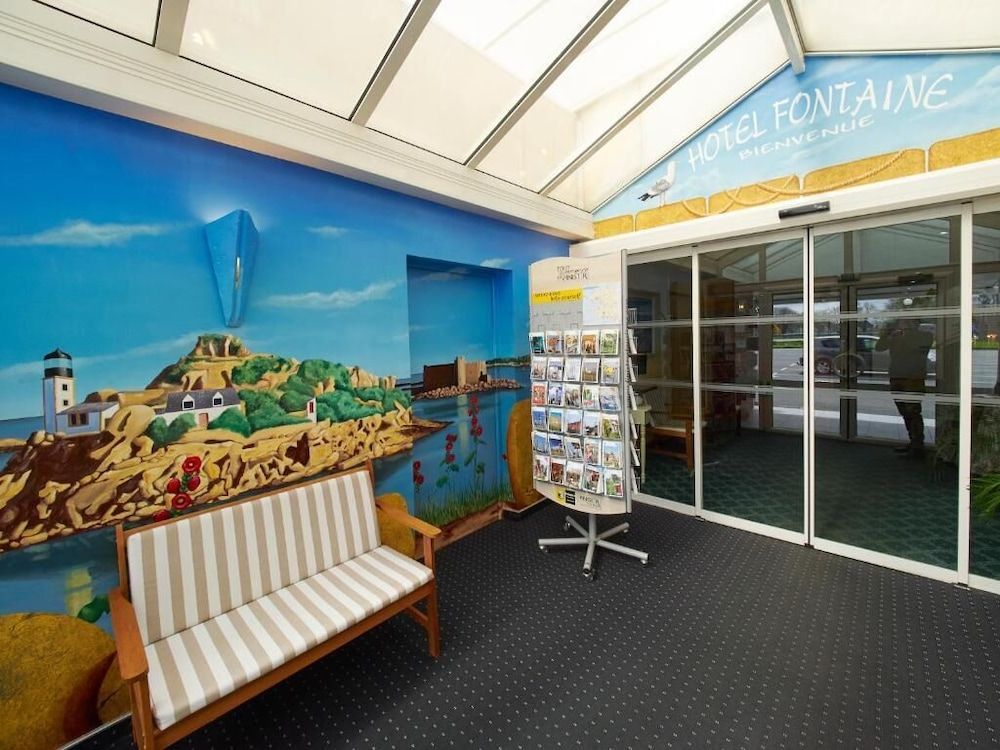 Hôtel Fontaine Morlaix 2