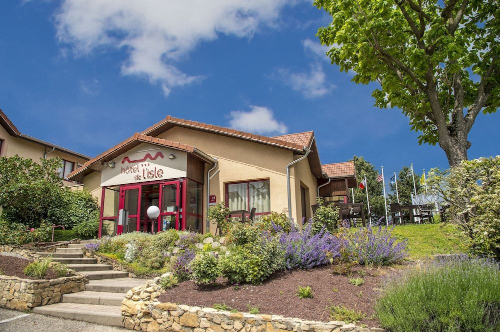 Hôtel de l'Isle 3 estrelas em LʼIsle-dʼAbeau