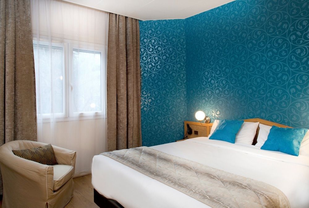 Logis Hôtel du Midi - Saint Etienne Sud 3 estrelas em Saint-Étienne