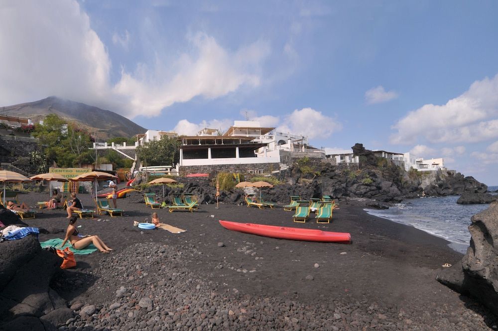 Hotel Villaggio Stromboli 3 estrelas em Stromboli