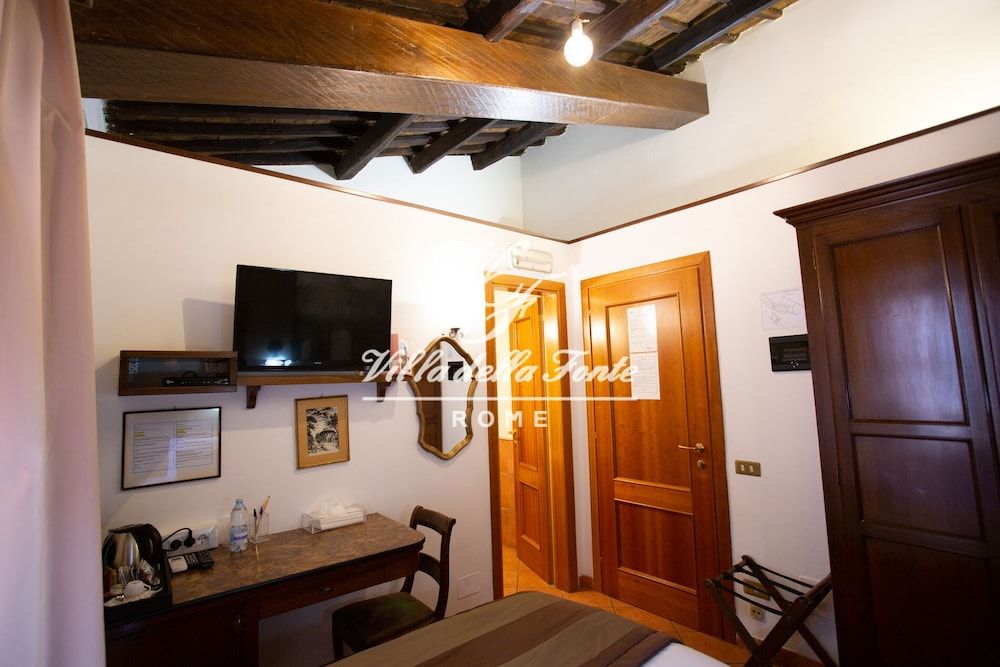 Villa della Fonte - Trastevere 3