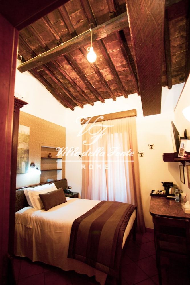 Villa della Fonte - Trastevere 2