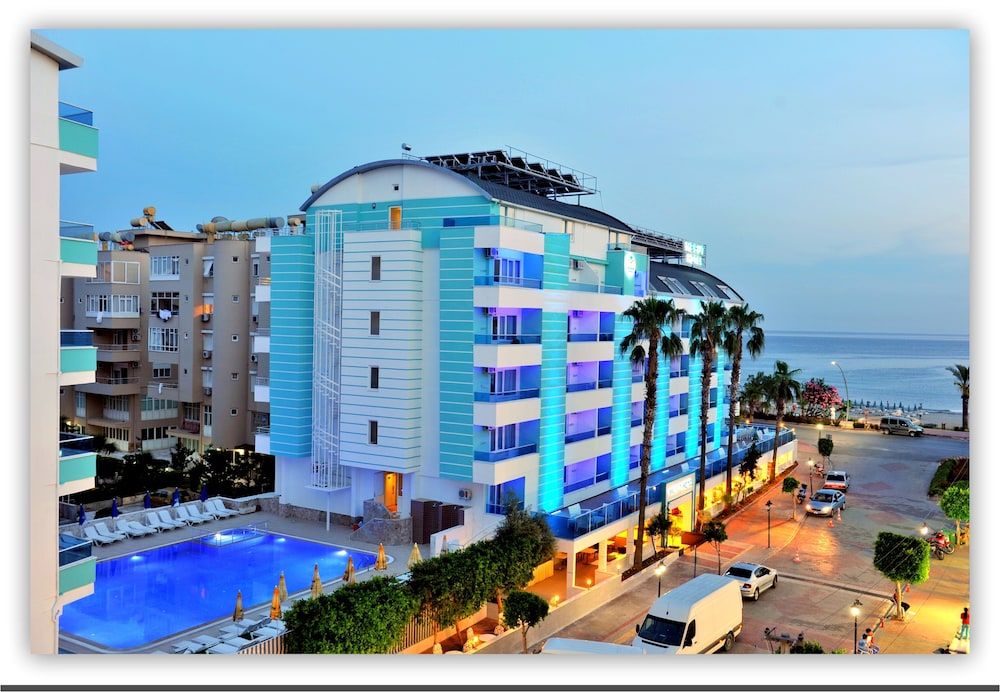 Mesut Hotel 4 estrelas em Alanya