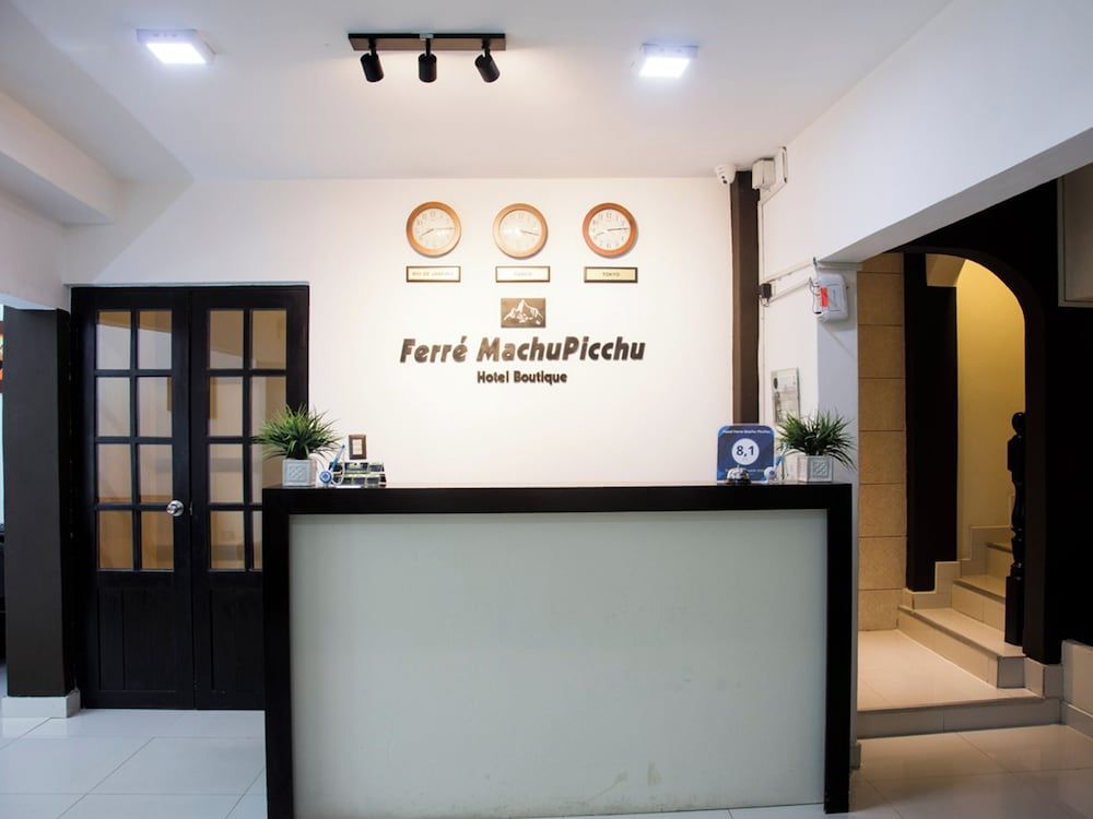 Hotel Ferre Machu Picchu 3
