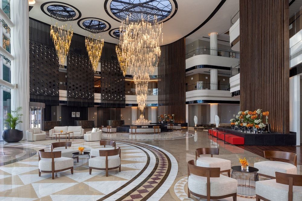 Marriott Marquis Dubai Creek 3