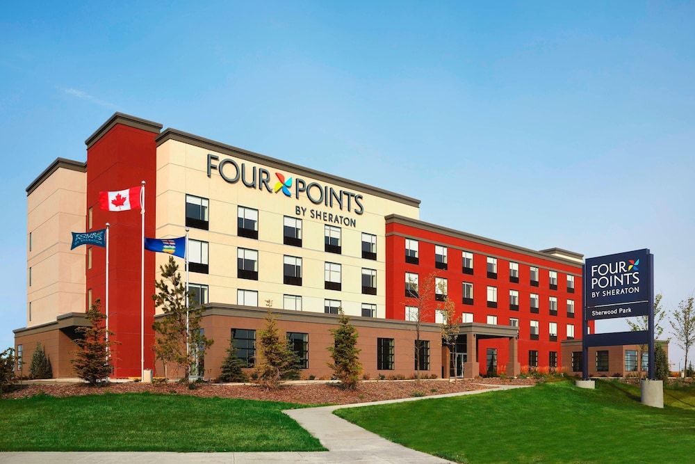 Four Points By Sheraton Sherwood Park 3 estrelas em Sherwood Park