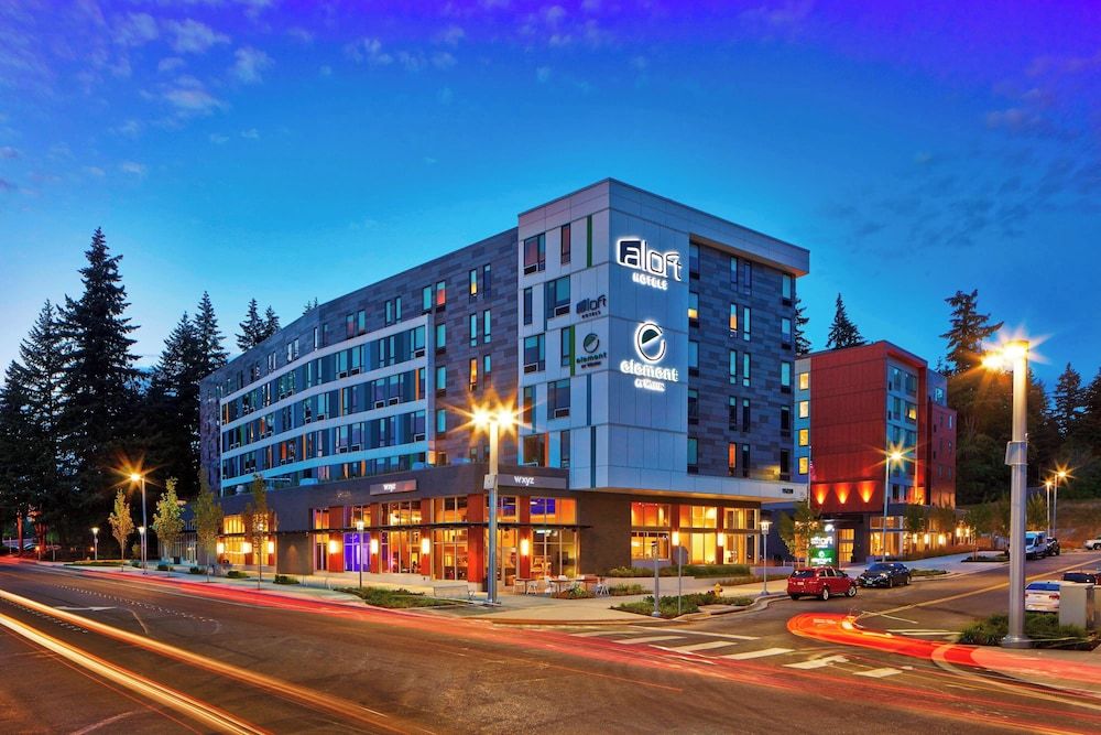 Aloft Seattle Redmond 4 estrelas em Redmond