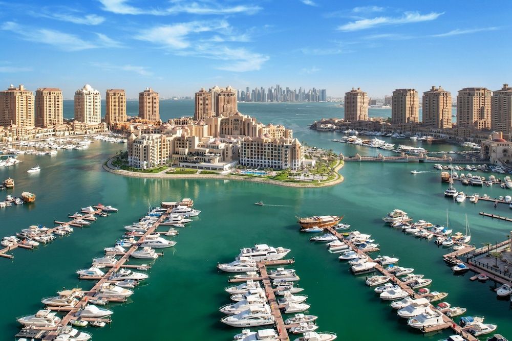 The St. Regis Marsa Arabia Island, The Pearl Qatar 5 estrellas en Doha
