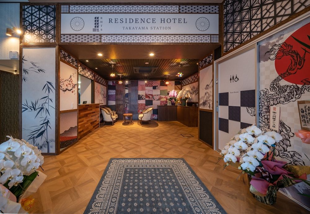 Residence Hotel Takayama Station 4 estrelas em Takayama