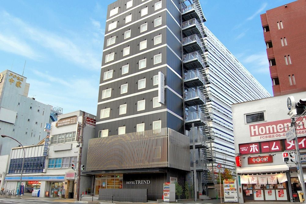 Hotel Trend Kyobashi Ekimae 2 estrellas en Osaka