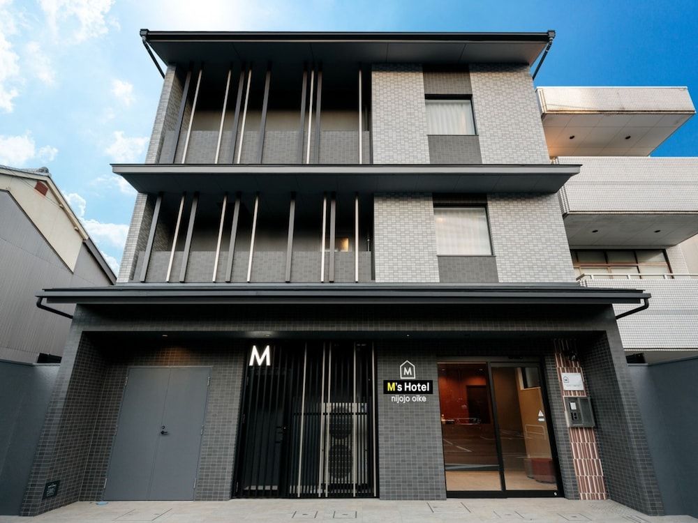M’s Hotel Nijojo Oike 3 estrelas em Quioto