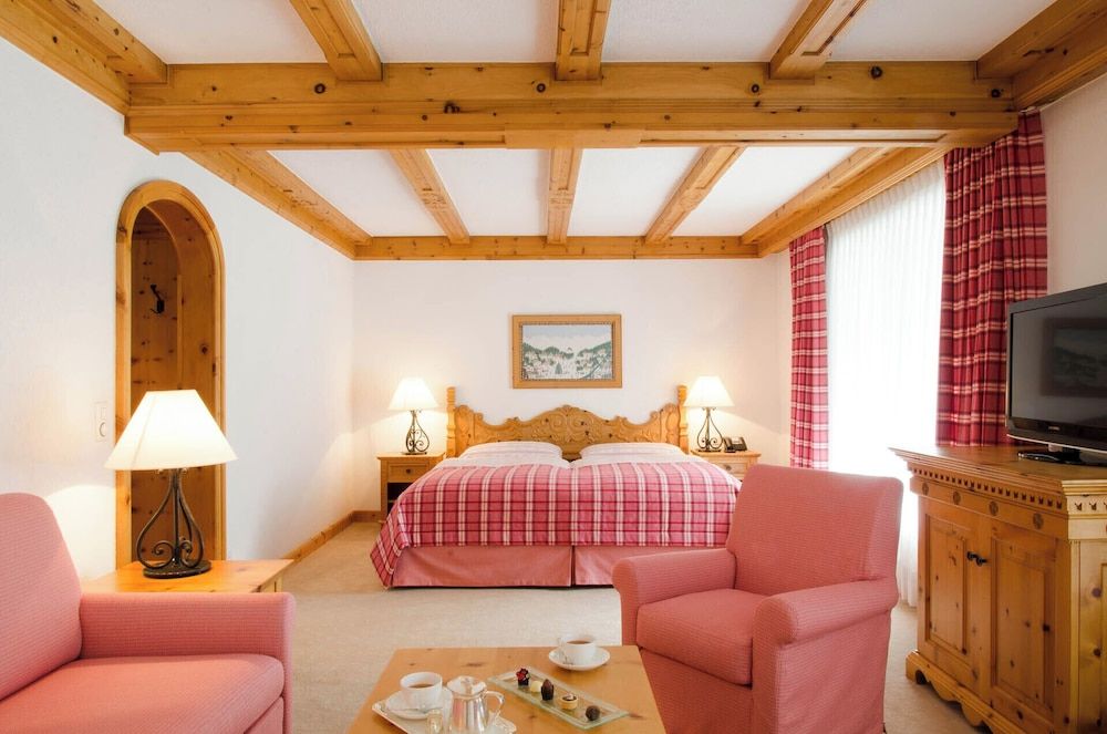 Crystal Hotel 4 estrelas em St. Moritz