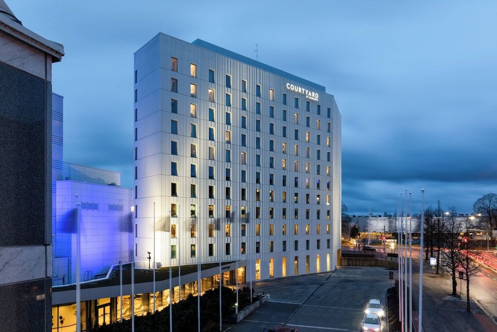 Courtyard by Marriott Tampere City 4 estrelas em Tampere