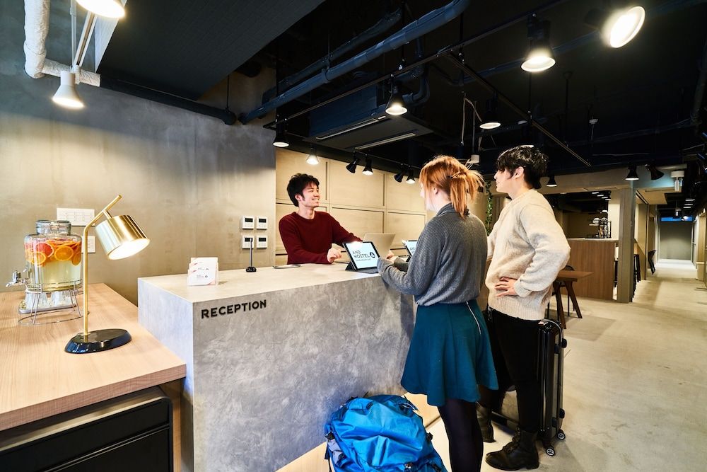 &And Hostel Shinsaibashi East 3