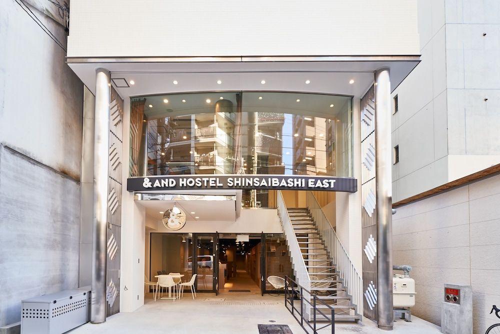 &And Hostel Shinsaibashi East -1 estrelas em Osaca