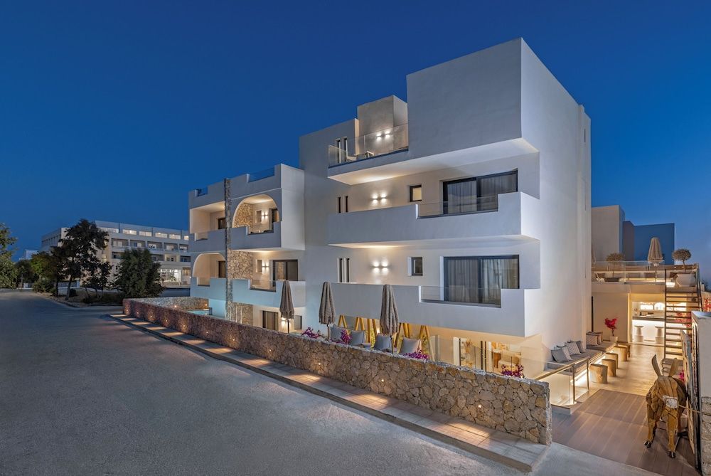 Cabana White Boutique Hotel & Suites -1 étoiles à Kardamaina