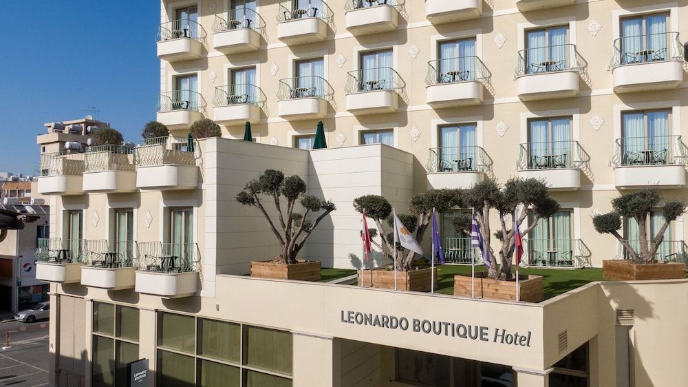 Leonardo Boutique Hotel Larnaca 4 estrelas em Larnaka