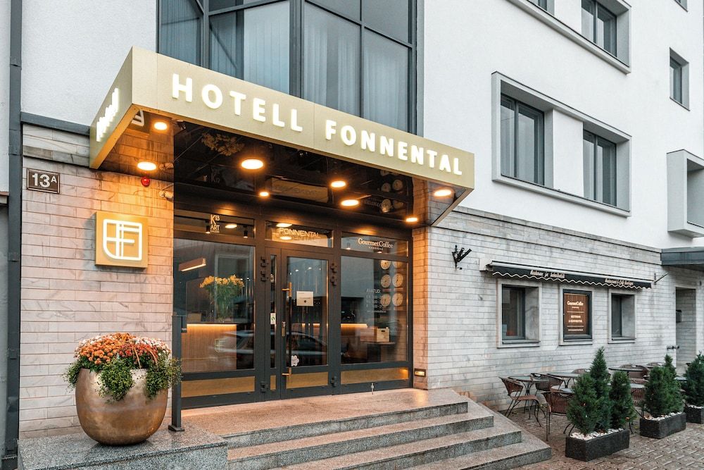Fonnental Design Hotel Tallinn 4 estrelas em Tallinn