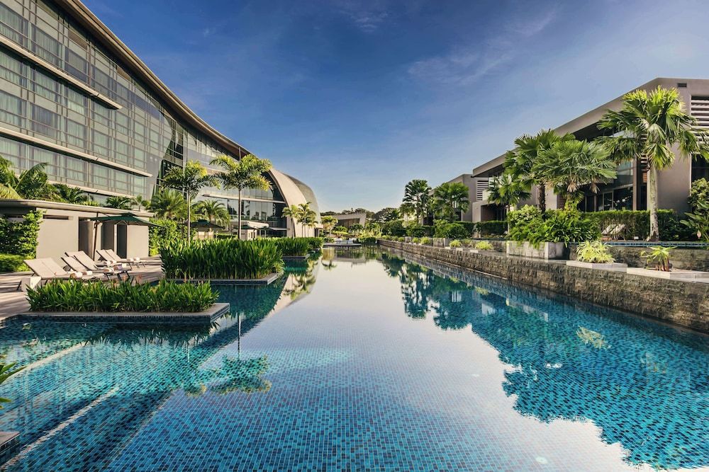 Dusit Thani Laguna Singapore 5 estrelas em Singapura