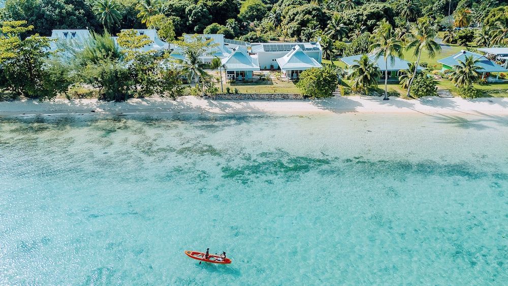 Niu Beach Hotel Moorea 1