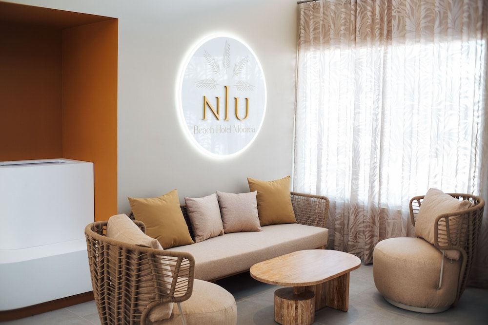 Niu Beach Hotel Moorea 3